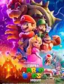 The Super Mario Bros Movie 2023