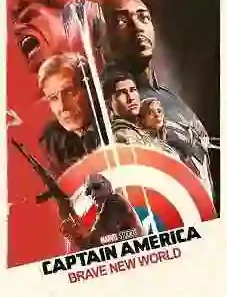 Captain America: Brave New World 2025